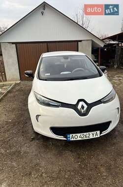 Хетчбек Renault Zoe 2015 в Ужгороді