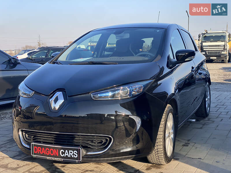 Хетчбек Renault Zoe 2018 в Рівному