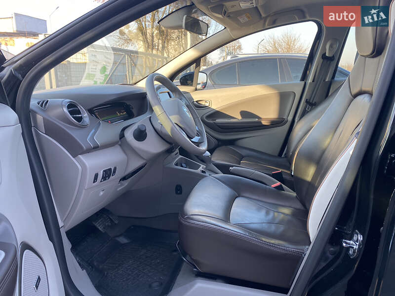 Хетчбек Renault Zoe 2018 в Рівному