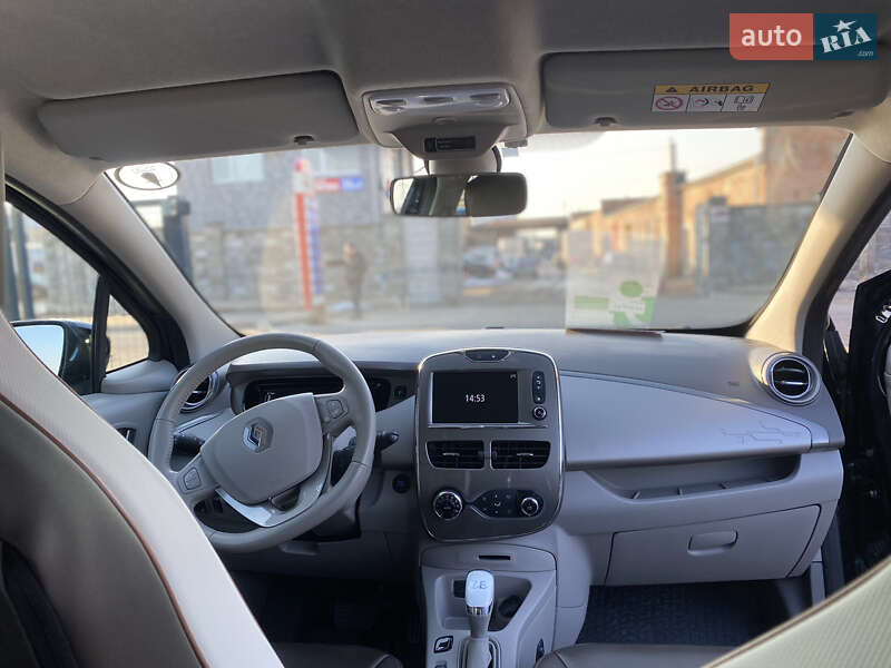 Хетчбек Renault Zoe 2018 в Рівному