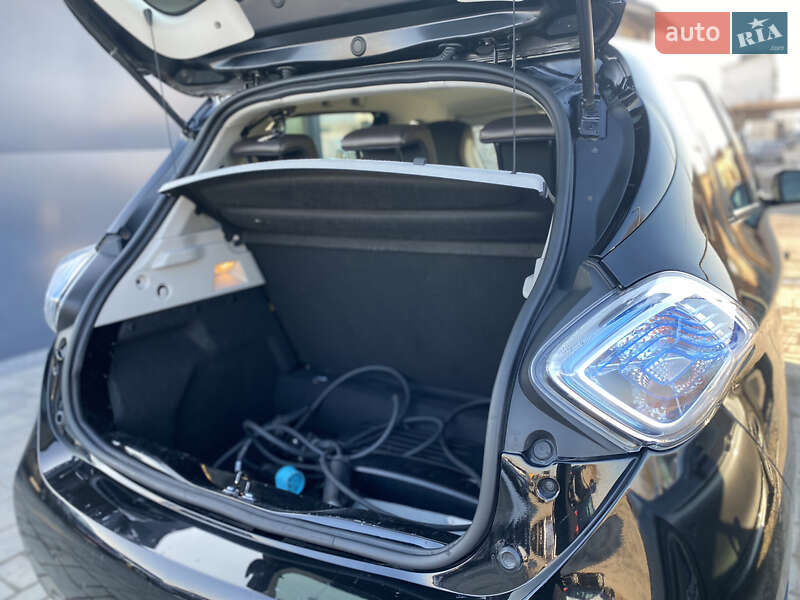 Хетчбек Renault Zoe 2018 в Рівному
