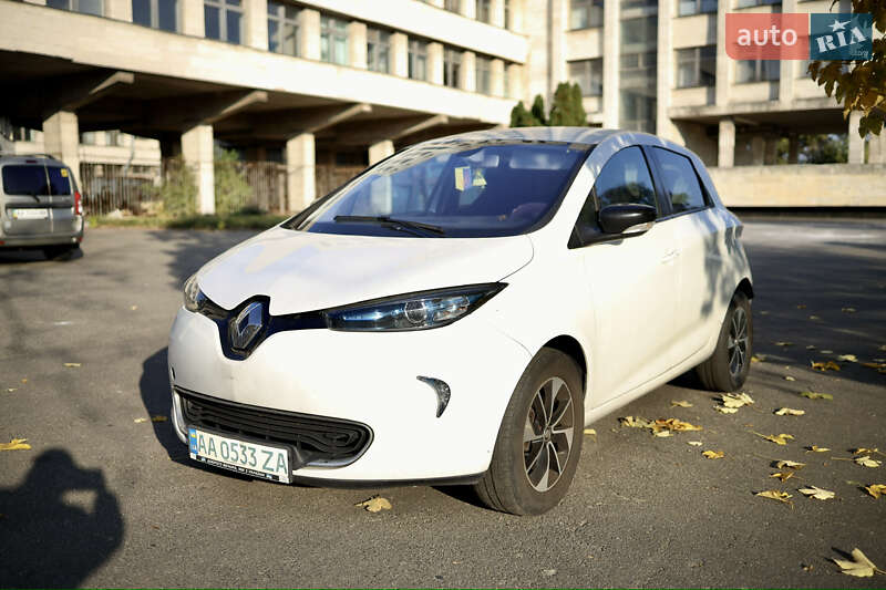 Хэтчбек Renault Zoe 2017 в Киеве фото 2 Хэтчбек Renault Zoe 2017 в Киеве