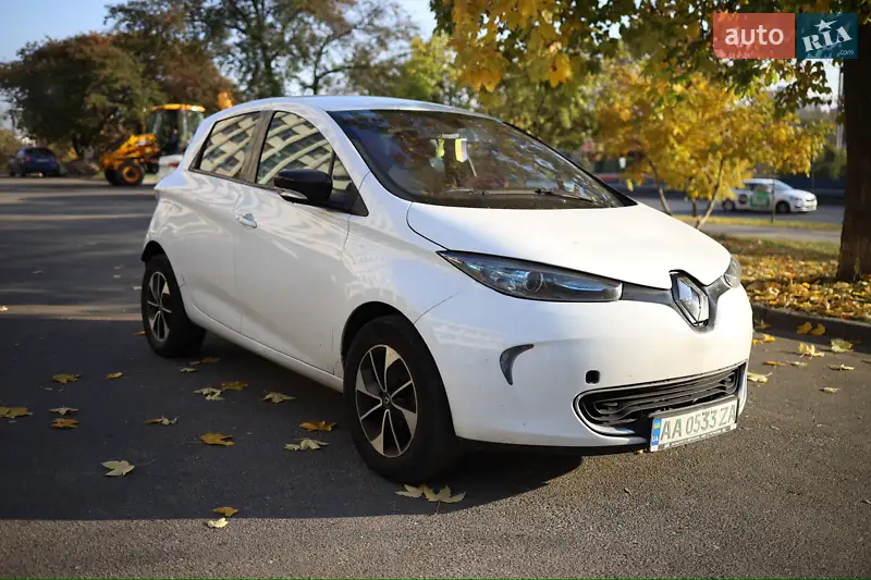 Renault Zoe 2017