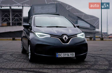 Хэтчбек Renault Zoe 2020 в Львове