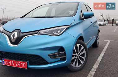 Хэтчбек Renault Zoe 2020 в Ровно