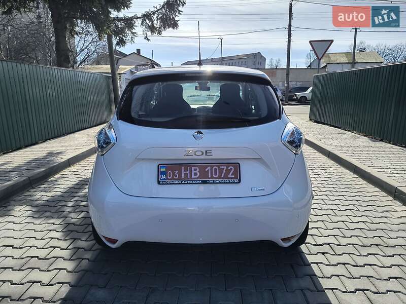 Хетчбек Renault Zoe 2017 в Івано-Франківську