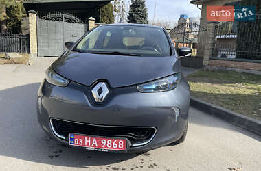 Хетчбек Renault Zoe 2017 в Луцьку