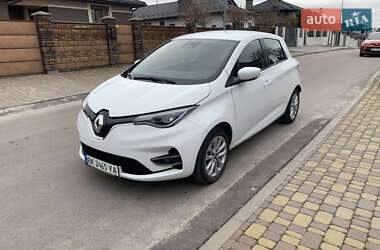 Хэтчбек Renault Zoe 2020 в Ровно