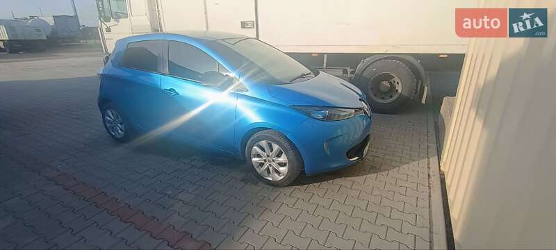 Хэтчбек Renault Zoe 2017 в Ровно