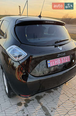 Хэтчбек Renault Zoe 2014 в Львове