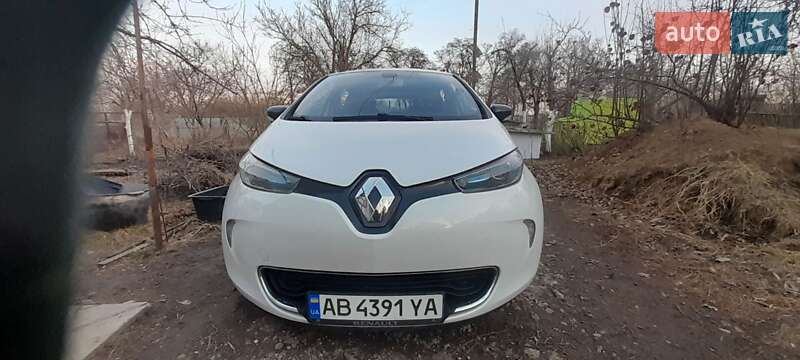 Renault Zoe 2015