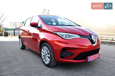 Хэтчбек Renault Zoe 2021 в Львове