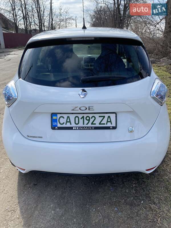 Хэтчбек Renault Zoe 2016 в Черкассах фото 2 Хэтчбек Renault Zoe 2016 в Черкассах