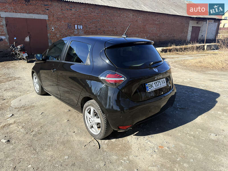 Хэтчбек Renault Zoe 2020 в Ровно