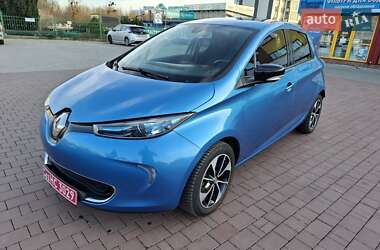 Хэтчбек Renault Zoe 2016 в Луцке