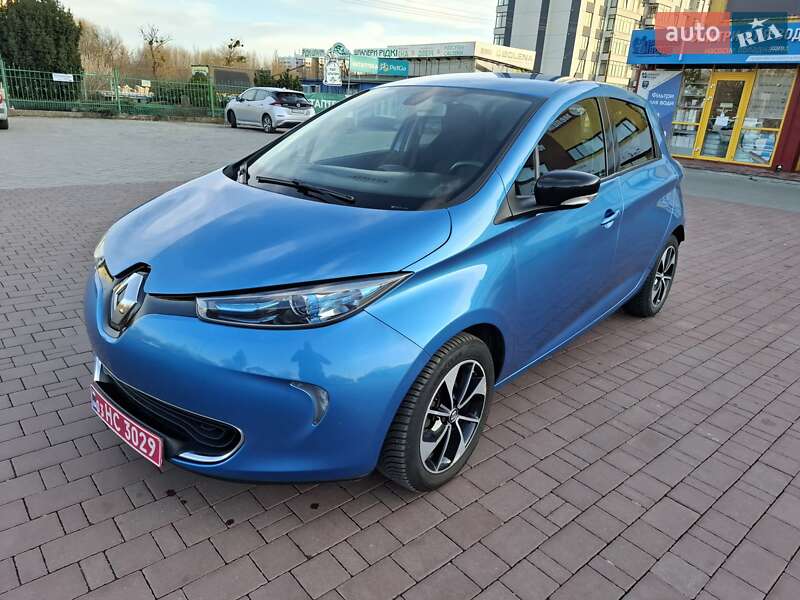 Хэтчбек Renault Zoe 2016 в Луцке