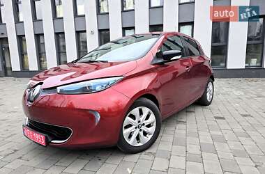 Хэтчбек Renault Zoe 2017 в Львове