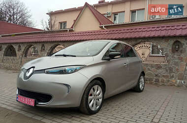 Хетчбек Renault Zoe 2016 в Радехові