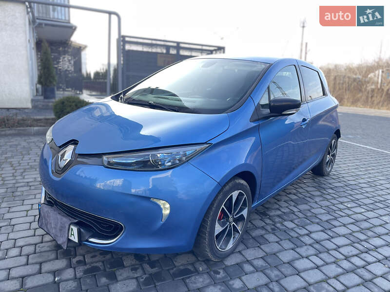 Хетчбек Renault Zoe 2017 в Коломиї