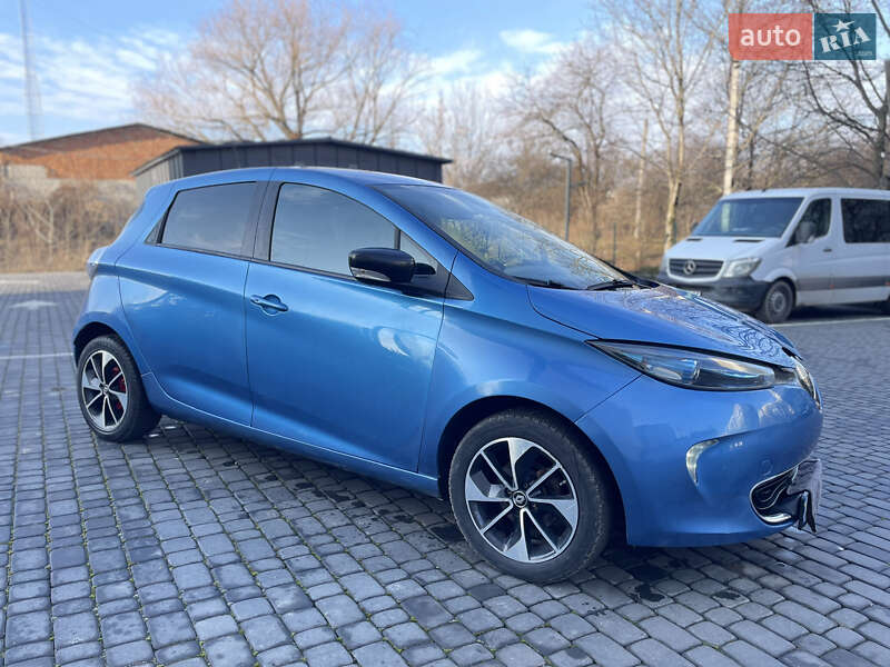 Хетчбек Renault Zoe 2017 в Коломиї