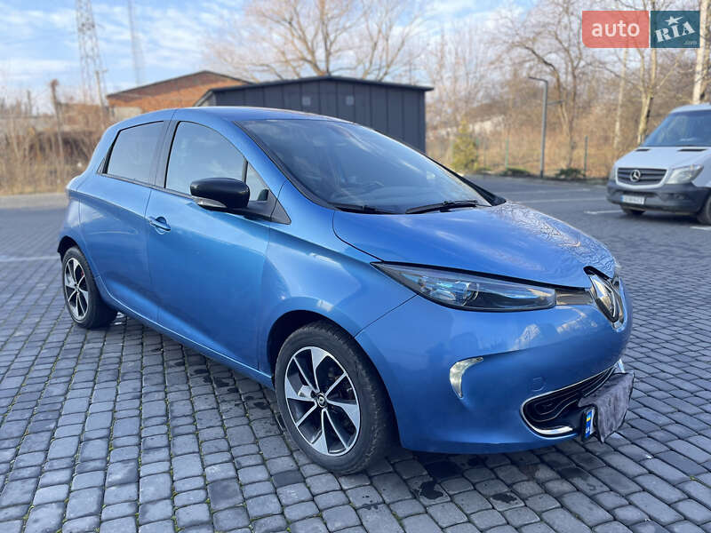 Хетчбек Renault Zoe 2017 в Коломиї