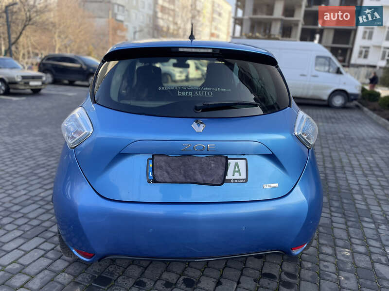 Хетчбек Renault Zoe 2017 в Коломиї