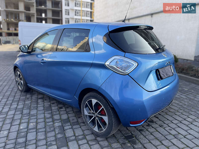 Хетчбек Renault Zoe 2017 в Коломиї