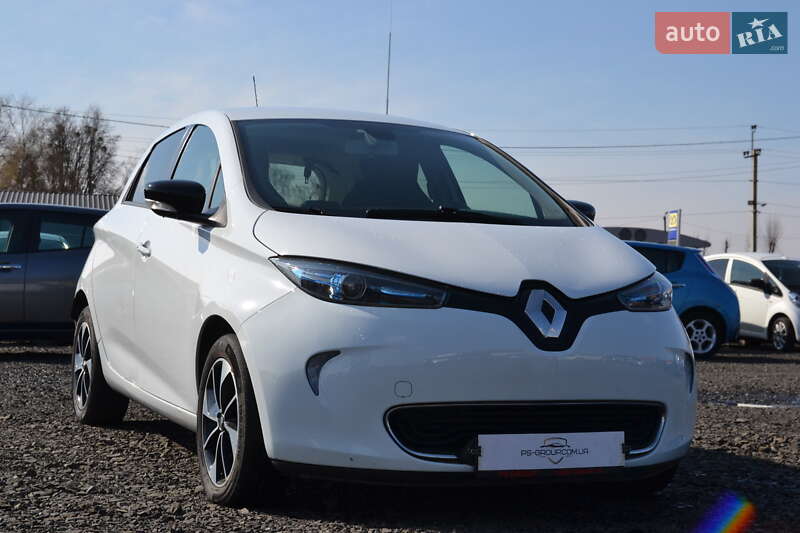 Хэтчбек Renault Zoe 2019 в Луцке