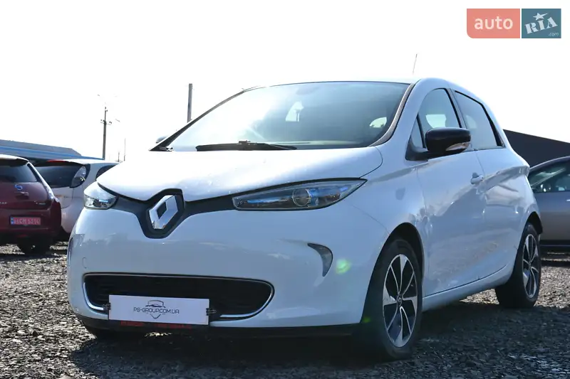 Хэтчбек Renault Zoe 2019 в 