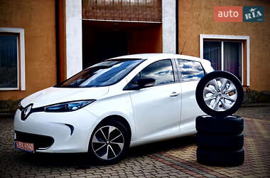 Хэтчбек Renault Zoe 2017 в Кропивницком