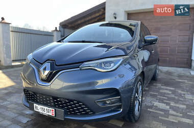 Хэтчбек Renault Zoe 2020 в Стрые