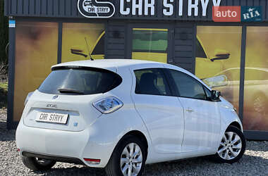 Хэтчбек Renault Zoe 2016 в 