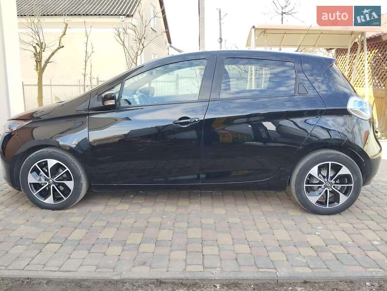 Хетчбек Renault Zoe 2017 в Тернополі