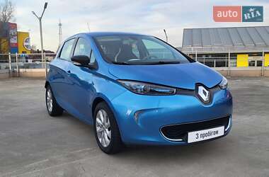 Хэтчбек Renault Zoe 2019 в 