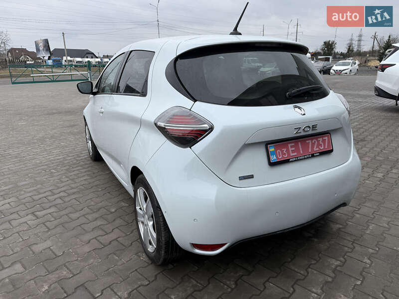 Хэтчбек Renault Zoe 2019 в Луцке