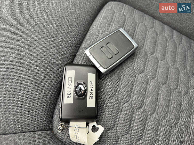 Хэтчбек Renault Zoe 2019 в Луцке