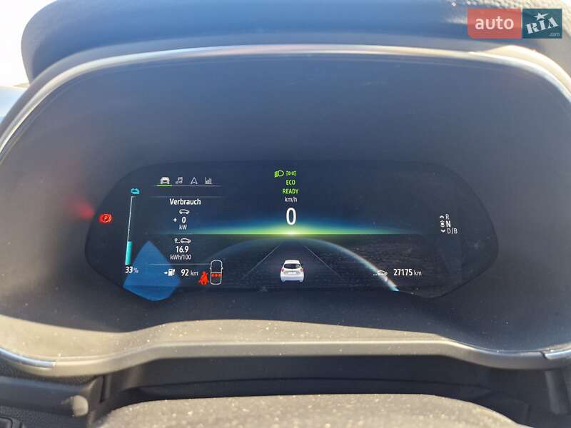 Хетчбек Renault Zoe 2020 в Івано-Франківську