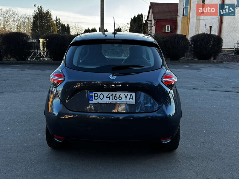 Хэтчбек Renault Zoe 2022 в Тернополе