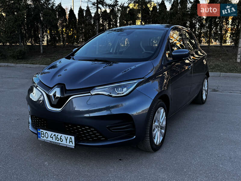 Хэтчбек Renault Zoe 2022 в Тернополе