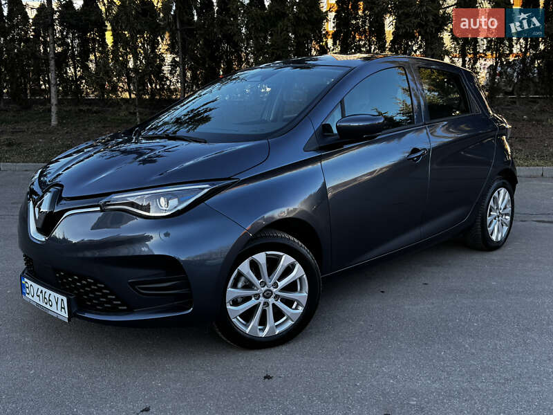 Хэтчбек Renault Zoe 2022 в Тернополе
