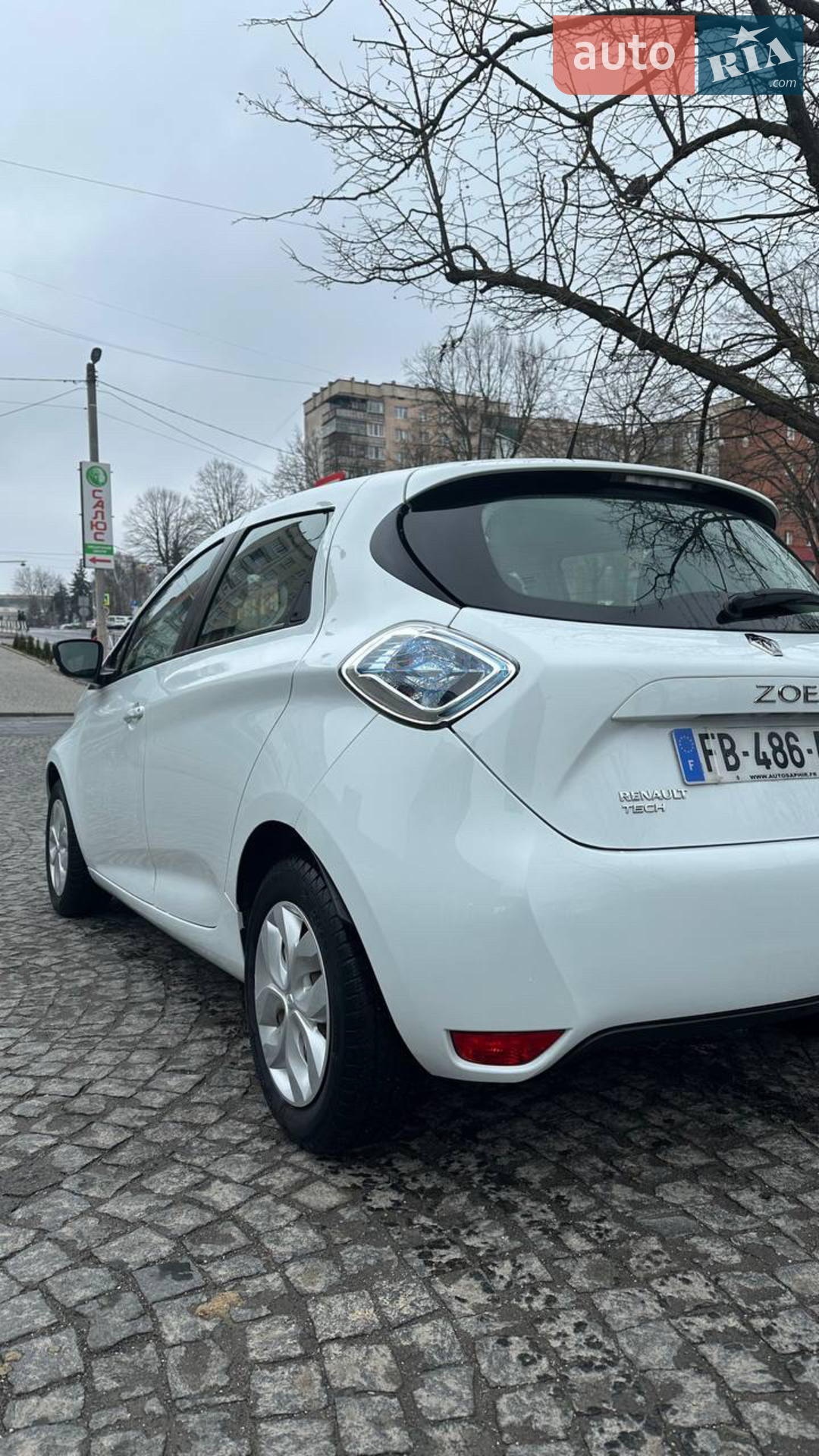 2018 Renault ZOE - мініатюра 10