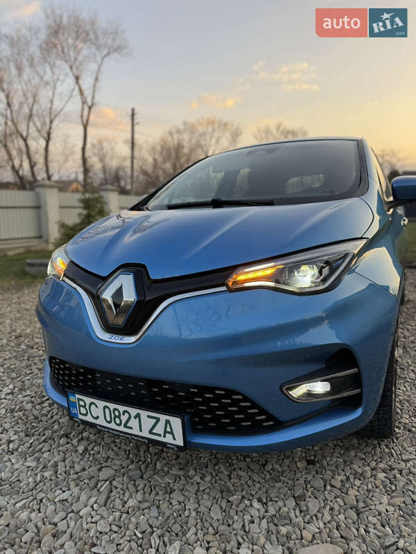 Хэтчбек Renault Zoe 2019 в Самборе
