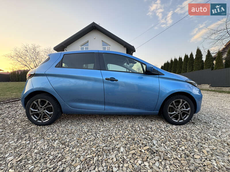 Хэтчбек Renault Zoe 2019 в Самборе