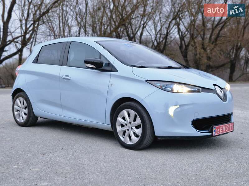 Renault Zoe 2014