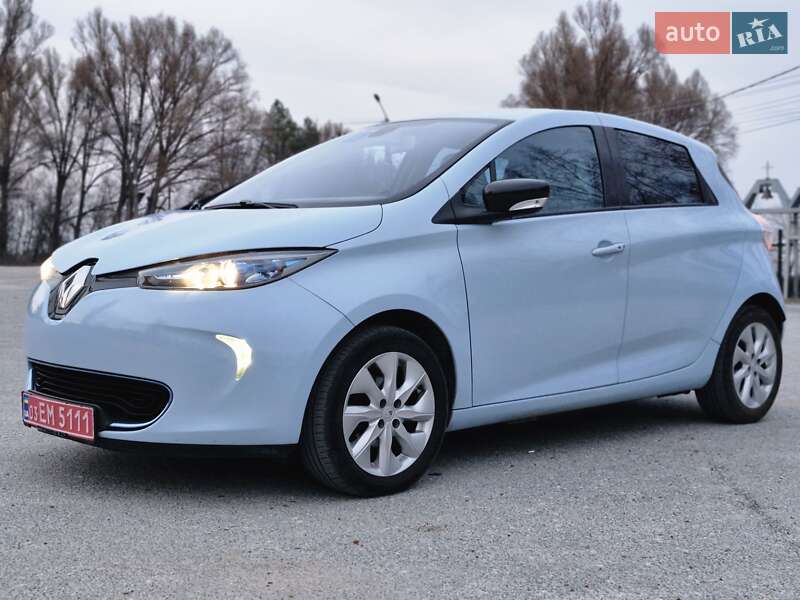 Хетчбек Renault Zoe 2014 в Збаражі