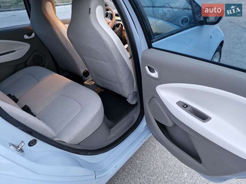 Хетчбек Renault Zoe 2014 в Збаражі