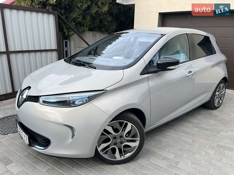 Хэтчбек Renault Zoe 2013 в Борисполе