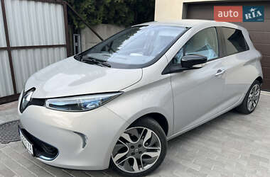 Хэтчбек Renault Zoe 2013 в 