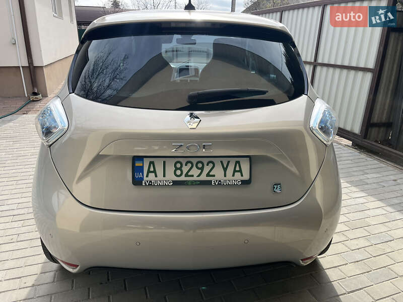Хэтчбек Renault Zoe 2013 в Борисполе