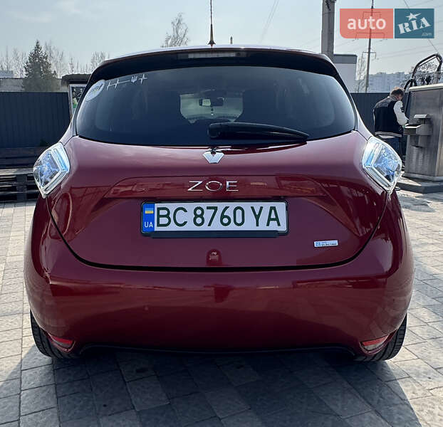 Хэтчбек Renault Zoe 2017 в Львове фото 5 Хэтчбек Renault Zoe 2017 в Львове